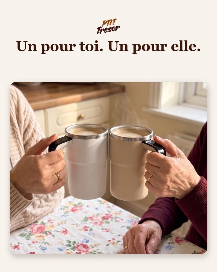 Werbevisual P'tit Trésor, Rührbecher, Schweizer Onlineshop, 2/3